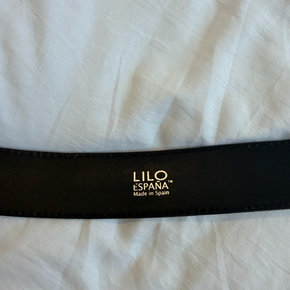 Lilo Espana Riding Belt Size Small - Picture 2 of 2